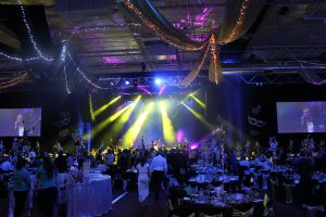 Robe Elite Sound and Lighting Ronald McDonald House Charity Gala Ball